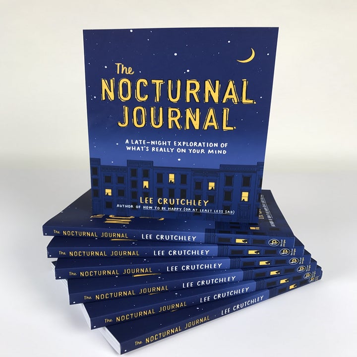 Several of the journals stacked on each other 