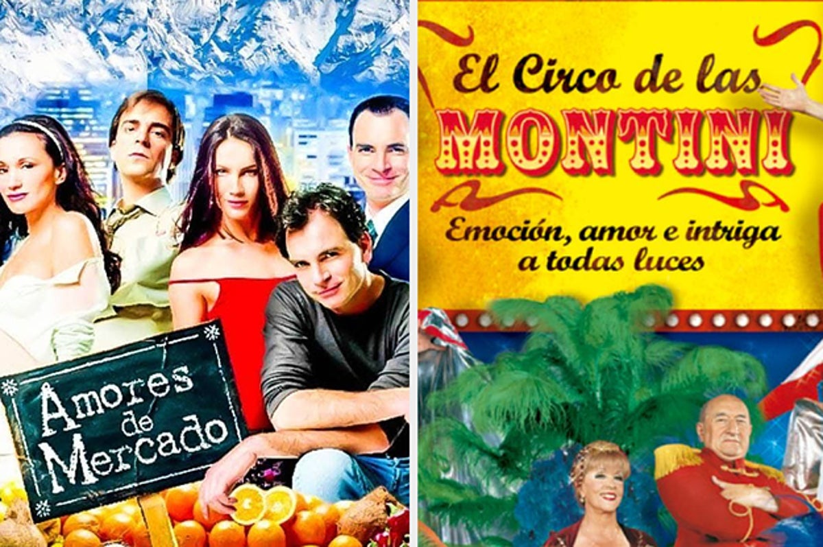 20 telenovelas chilenas que son un lujo