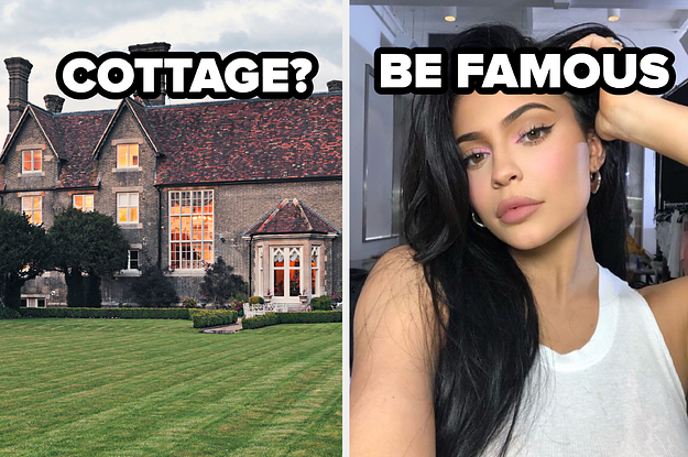 cottage style house? you'll be famous with selfie of kylie jenner