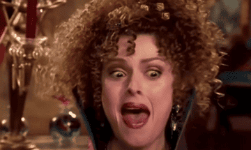 stepmother screaming to take the slipper off