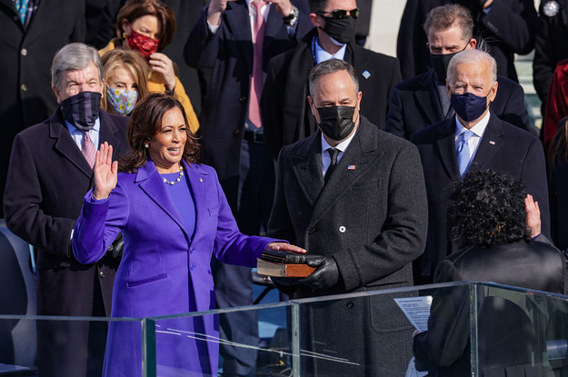 Kamala Harris Becoming Vice President Was An Emotional, Historic Moment For Many