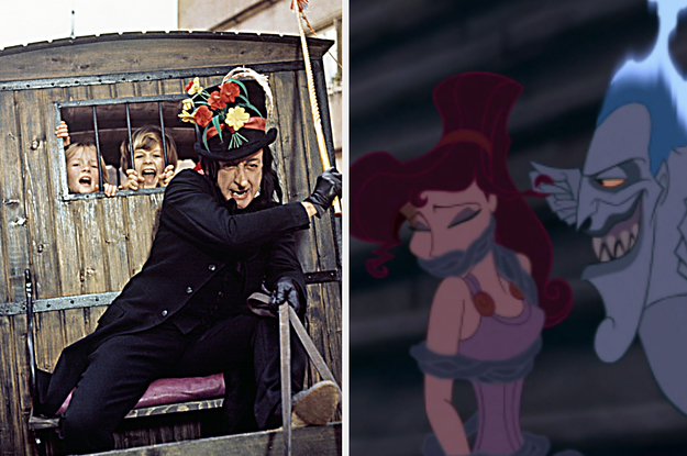 The Child Catcher from