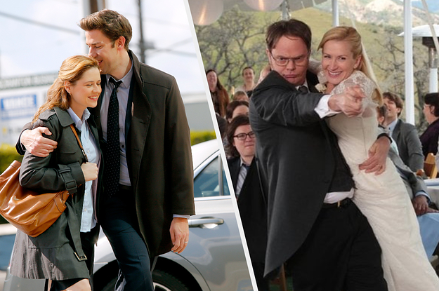 Jim and Pam versus Dwight and Angela from the office