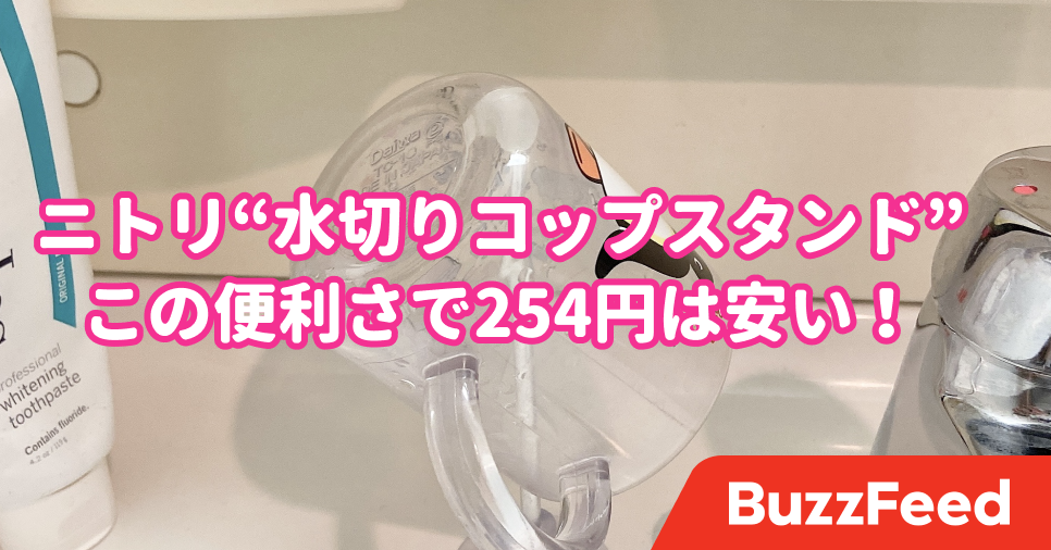 これは買って正解 ニトリの 254円アイテム が洗面所の あるある悩み を解決してくれた これは買って正解 ニトリの 254円アイテム が洗面所の あるある悩み を解決してくれた
