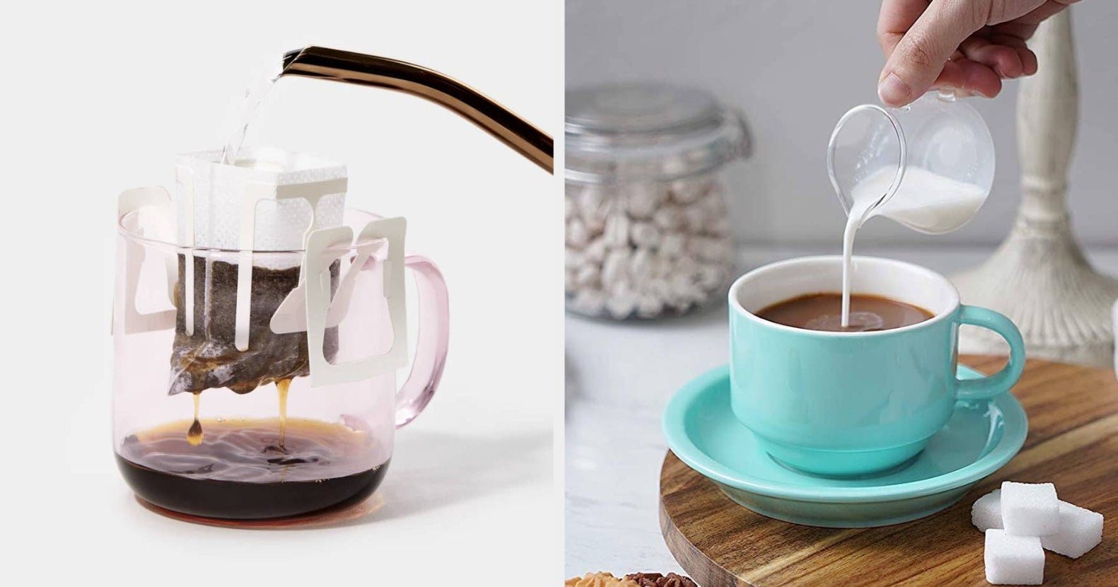 New Chemex Products Revealed: Cream & Sugar Set and Glass Mug. : r/Coffee