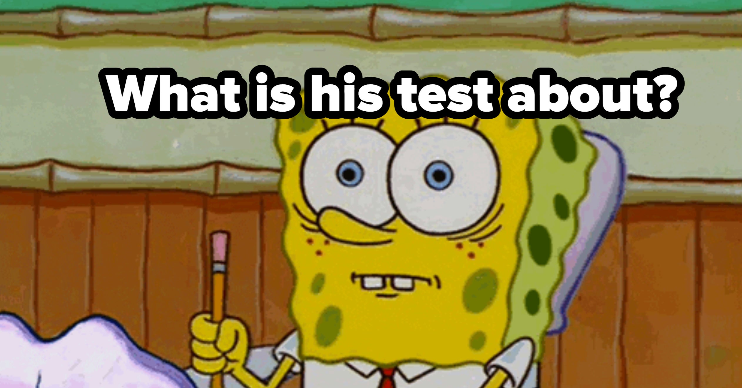 SpongeBob SquarePants Trivia Quiz