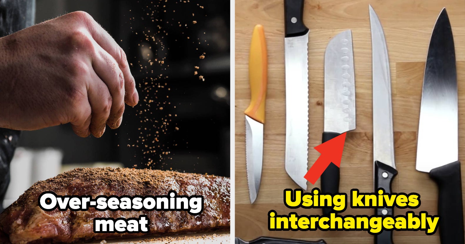 Cooking Mistakes According To Professional Chefs