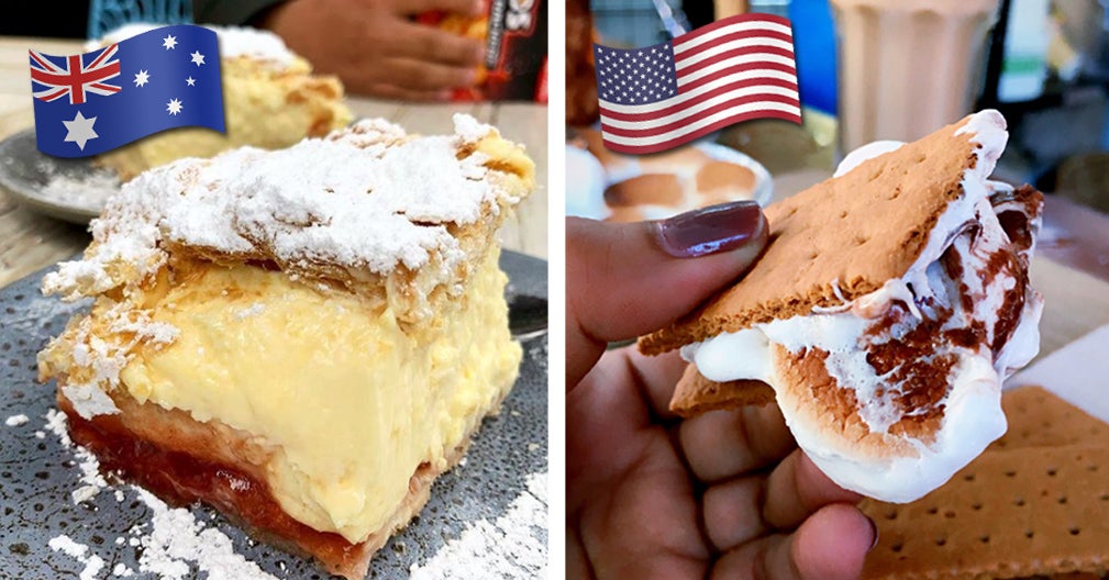 "Would You Rather" Australian Foods Vs. American Foods