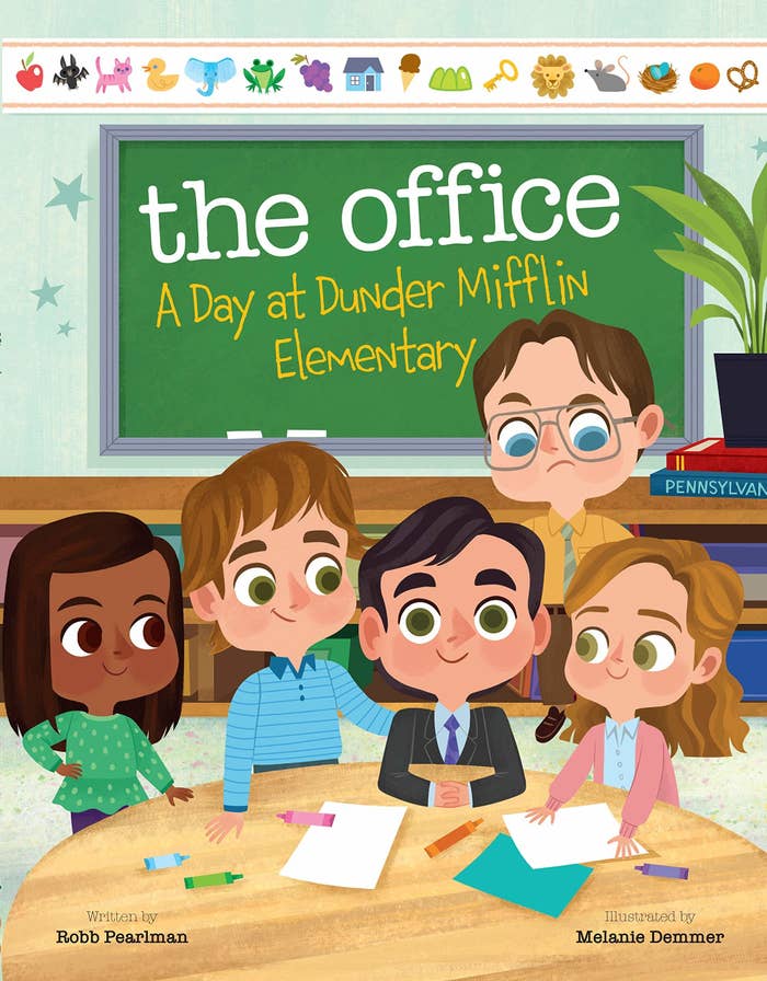 The cover of The Office: A Day at Dunder Mifflin Elementary
