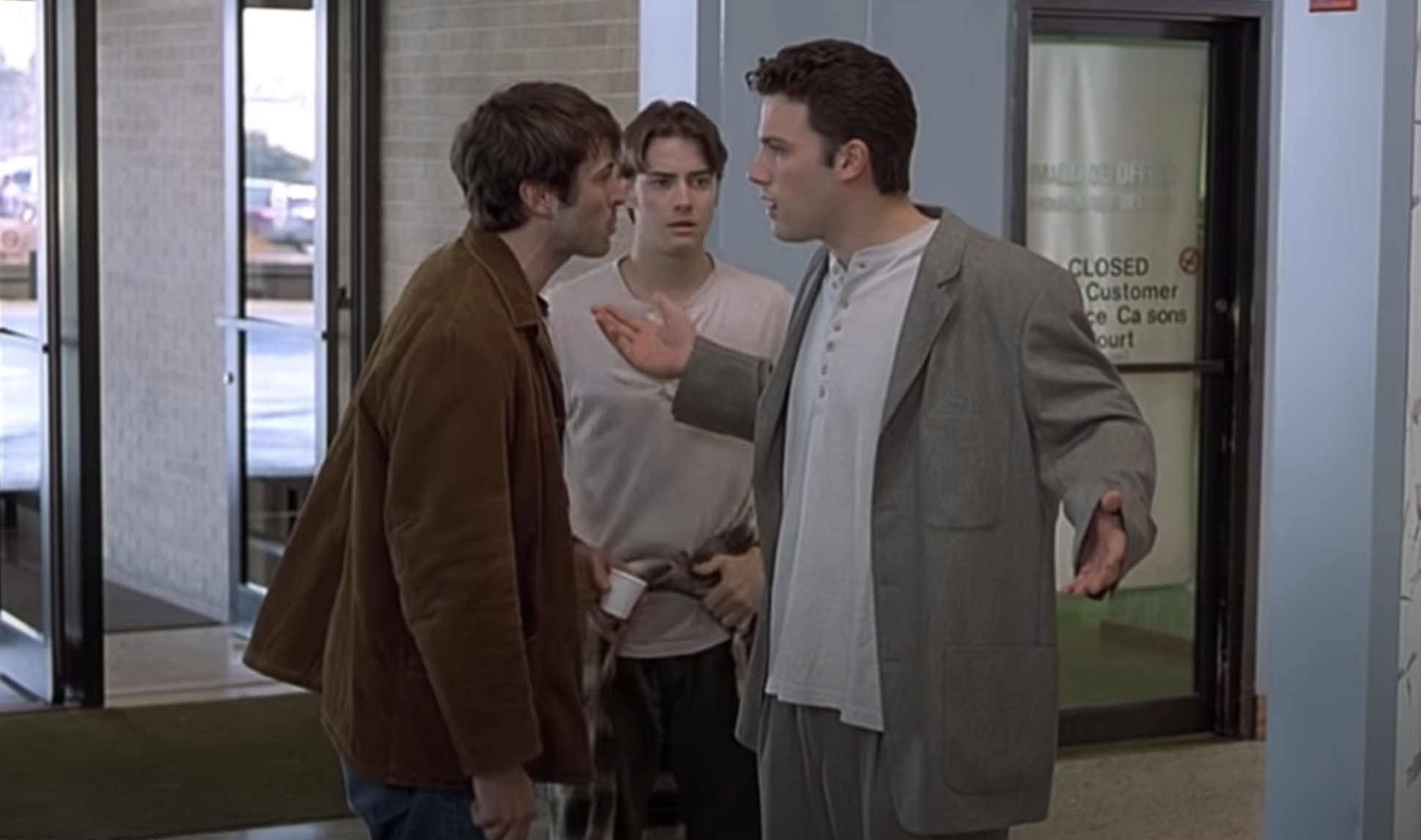 Jason Lee and Ben Affleck in Mallrats