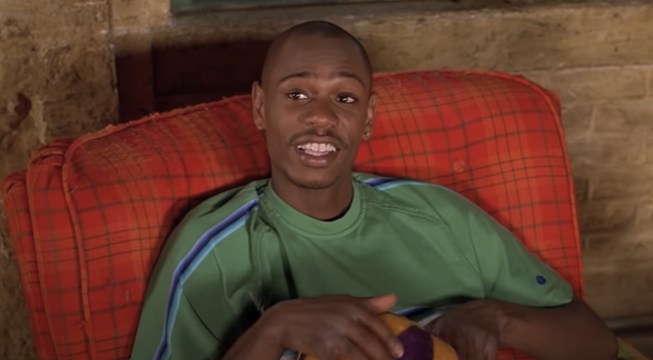 Young Dave Chappelle in Half Baked