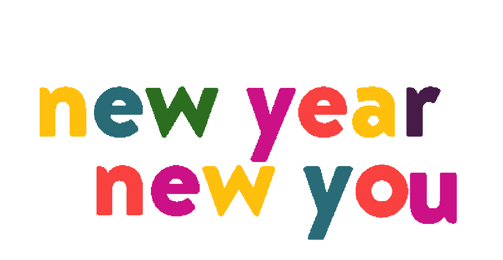 GIF that reads &quot;new year, new you&quot;