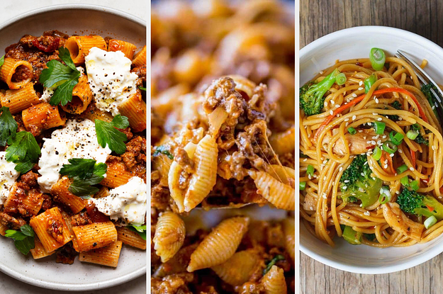 49 Comforting Noodle And Pasta Recipes From All Over The World