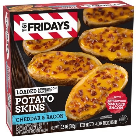 box of TGI Friday&#x27;s potato skins