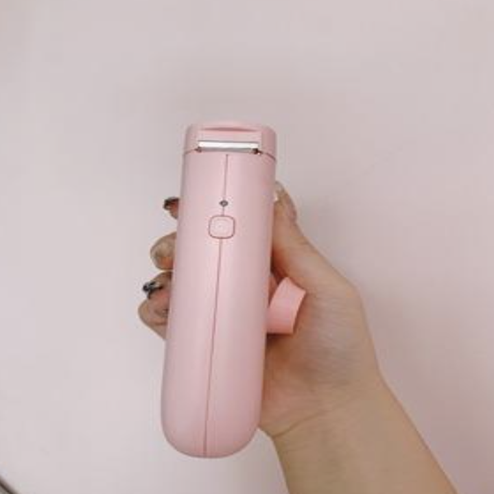 pink label maker