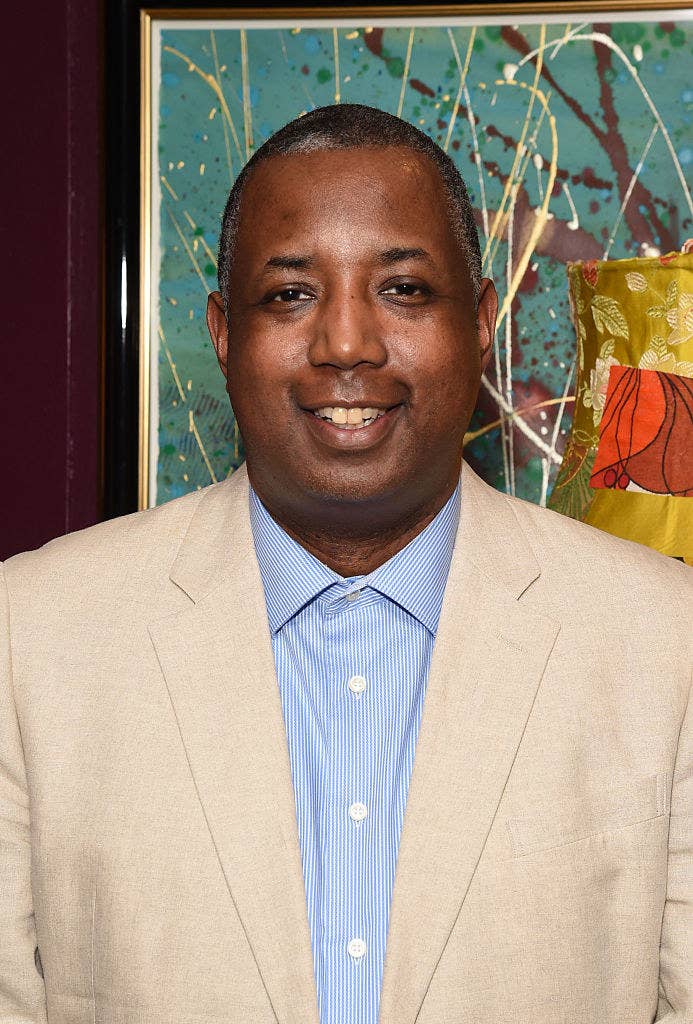Kemp Powers attends the press night performance of the Donmar's "One Night In Miami..."