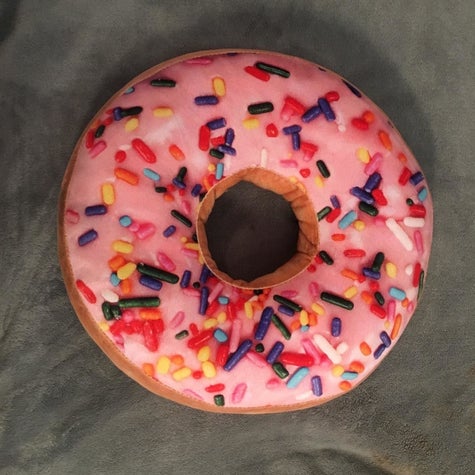 pic Cvs Valentines Donut Pillow gifts for people who don t want anything