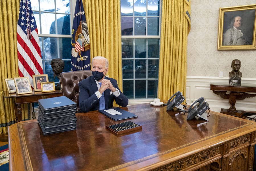 Biden Oval Office Redecoration Versus Trump Oval Office Biden Oval Office Redecoration Versus Trump Oval Office