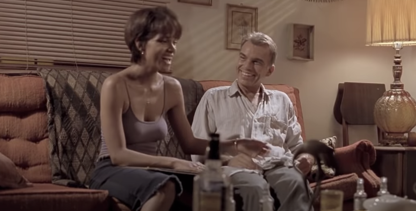 Halle berry billy bob thornton sex scene real or fake