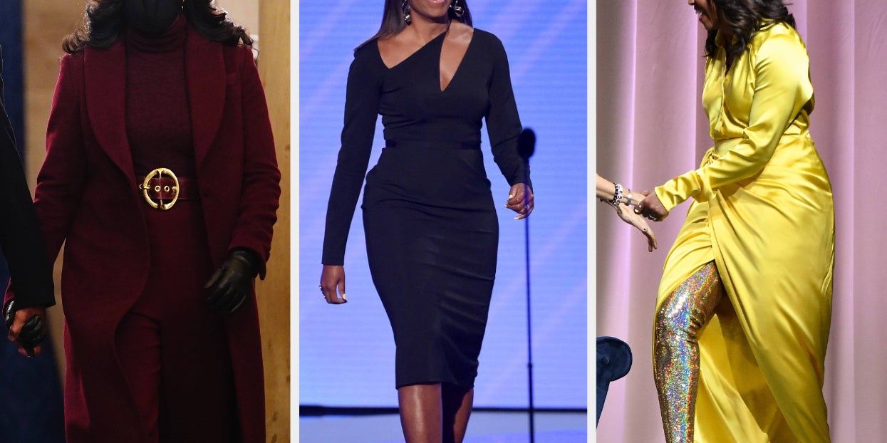 Michelle Obama Best Outfits - Vimarsana News