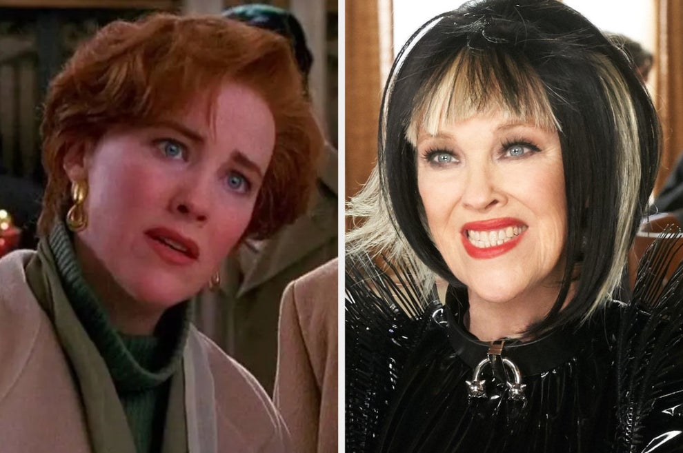 Characters I Refuse To Believe Are Played By The Same Person