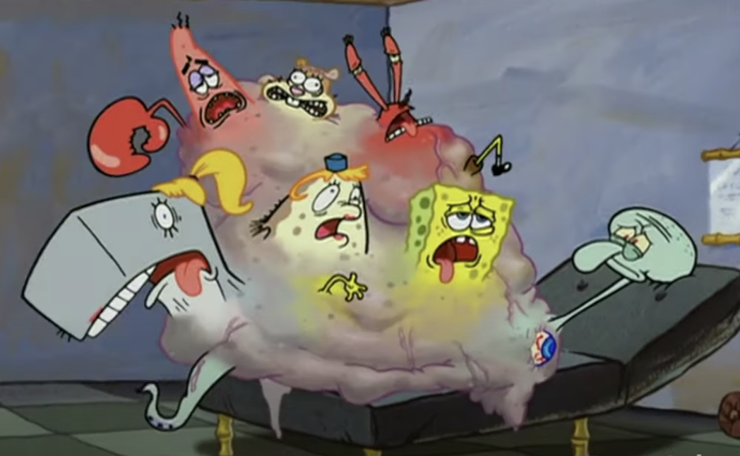 hidden stuff in spongebob