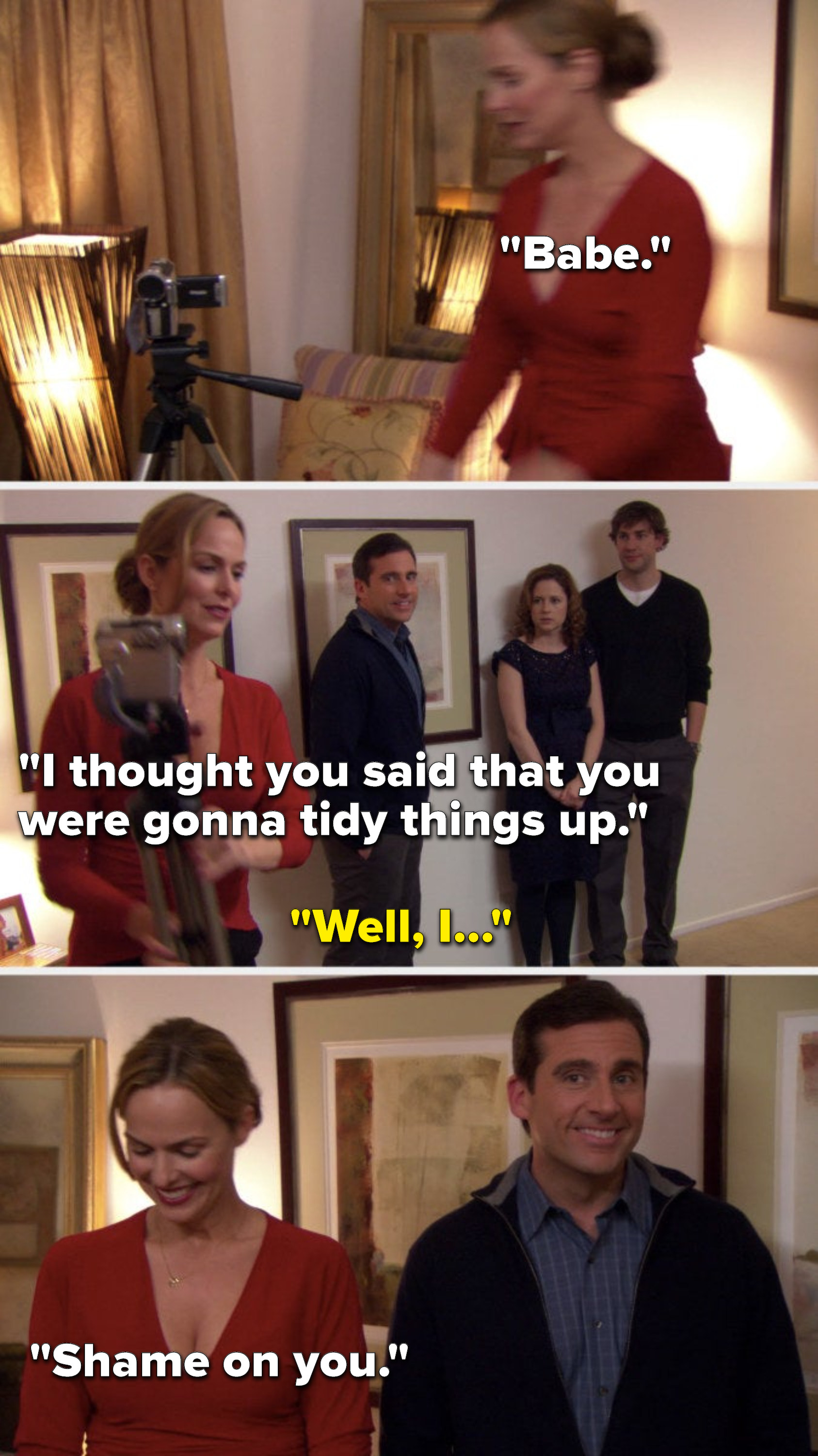 32 Moments From The Office Dinner Party Episode