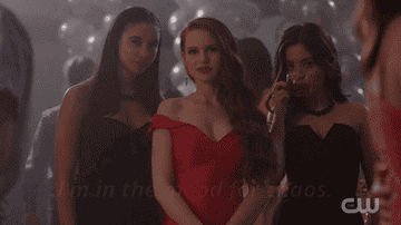 Cheryl Blossom wearing a red dress in &quot;Riverdale&quot;