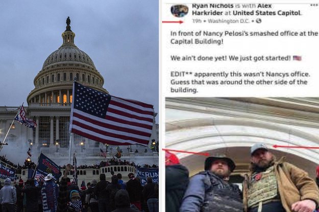 “This Is Not A Peaceful Protest”: Prosecutors Charged Capitol Rioters Using Their Own Words