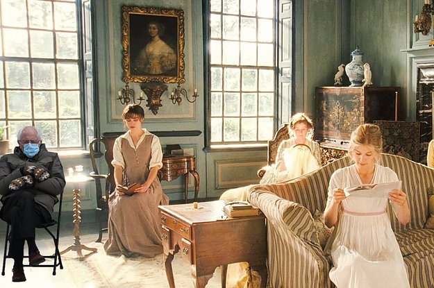 Bernie Sanders in Pride & Prejudice