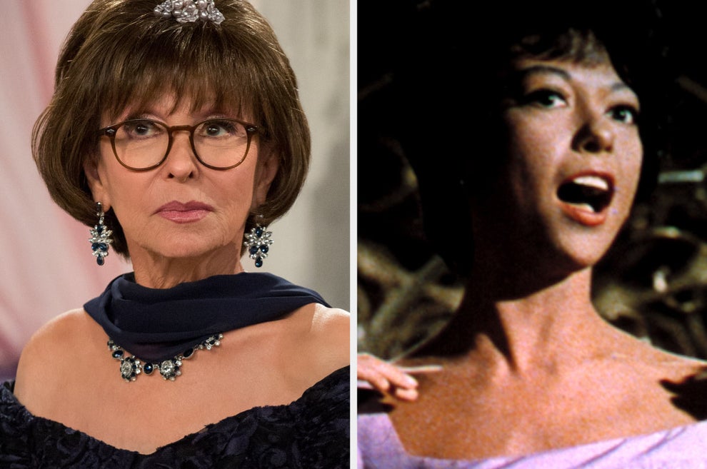 Characters I Refuse To Believe Are Played By The Same Actors