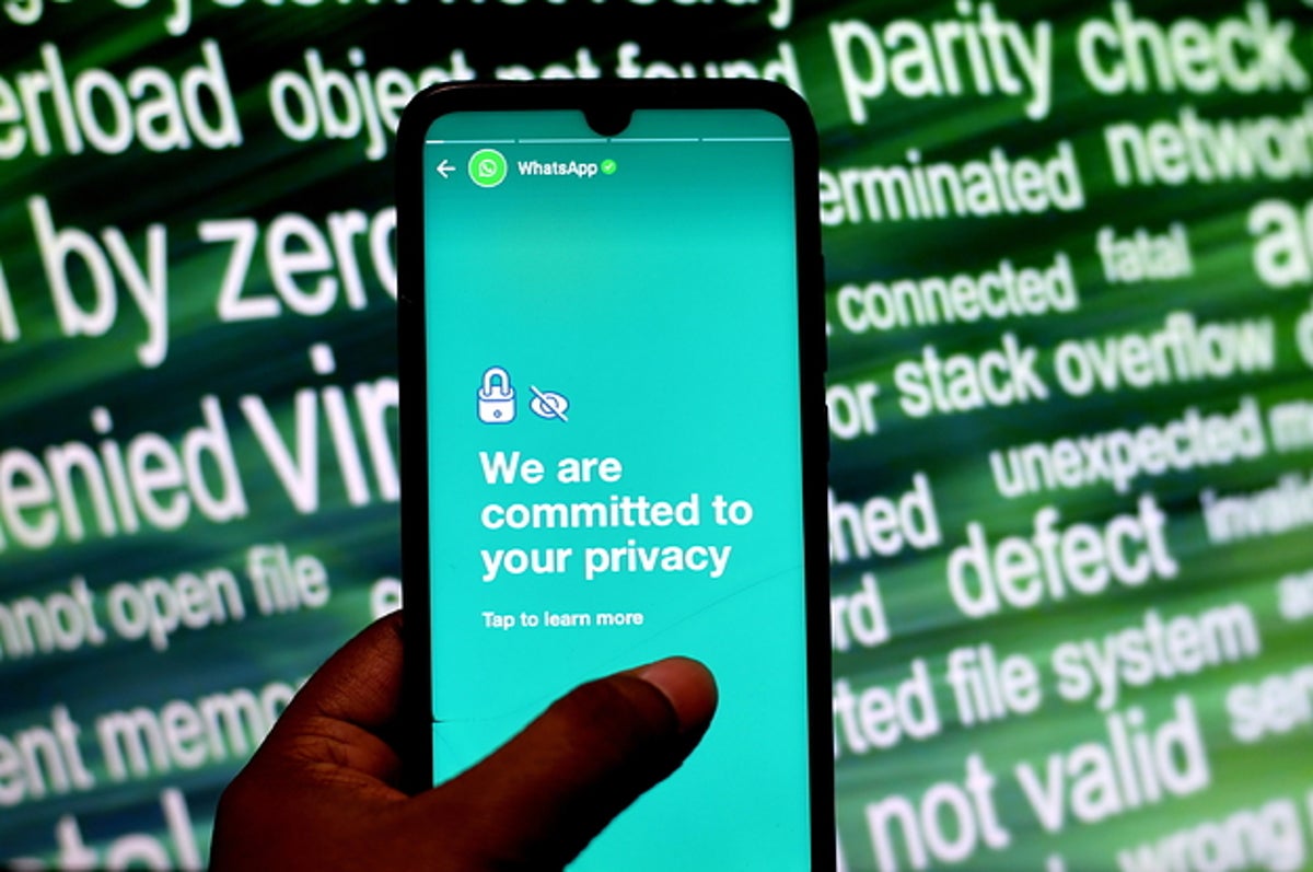 People are sharing incorrect information about WhatsApp’s privacy policy