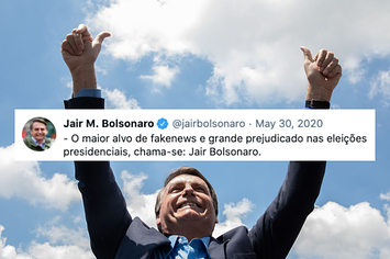 10 tuítes de Jair Bolsonaro que envelheceram mal, muito mal
