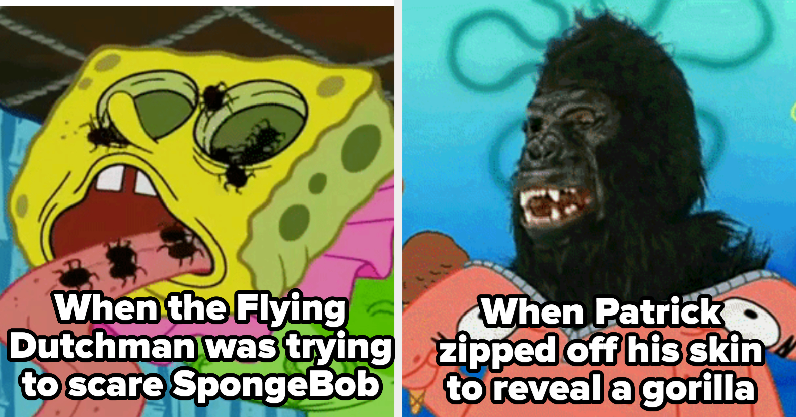 scary spongebob episode