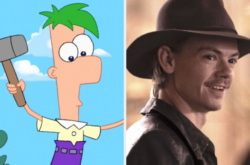 Characters I Refuse To Believe Are Played By The Same Actors