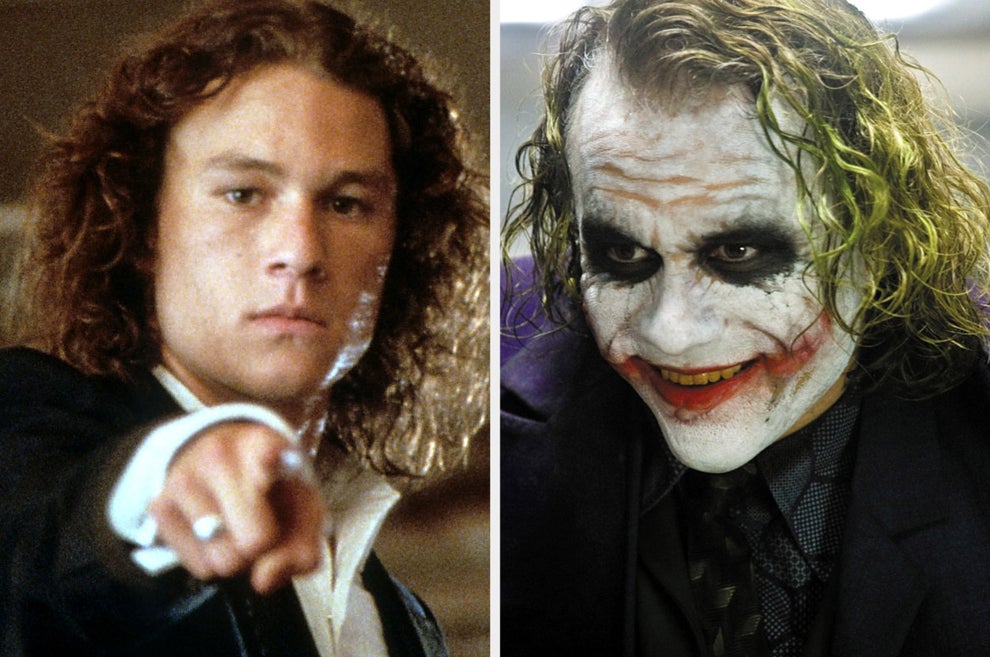 Characters I Refuse To Believe Are Played By The Same Actors