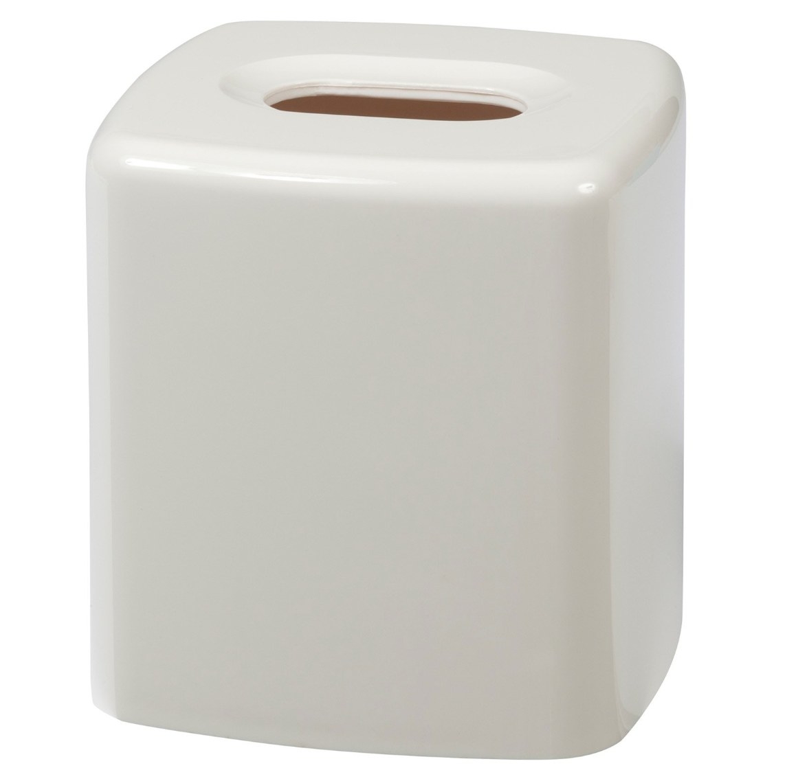 The tissue holder in white