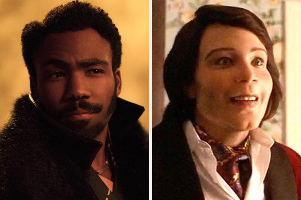 Characters I Refuse To Believe Are Played By The Same Actors