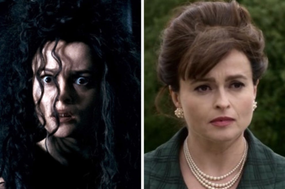 Characters I Refuse To Believe Are Played By The Same Actors
