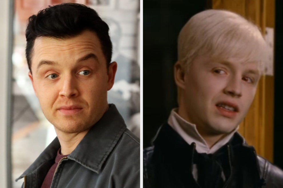 Characters I Refuse To Believe Are Played By The Same Person