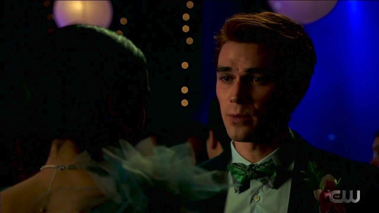 Archie and Veronica at prom