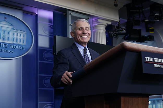 Fauci Says Working With Biden Now Instead Of Trump Is Liberating