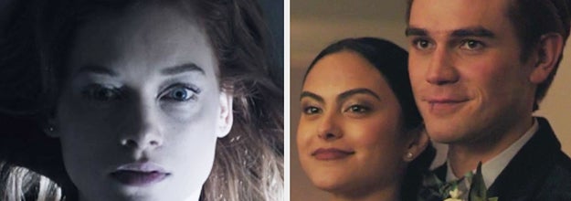 Zoey from Zoey's Extraordinary Playlist and Archie and Veronica from Riverdale