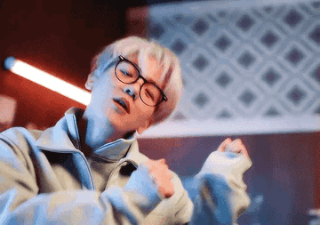 Baekhyun dances in the music video for &quot;Get You Alone&quot;