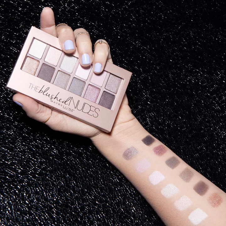Maybelline the nudes palette