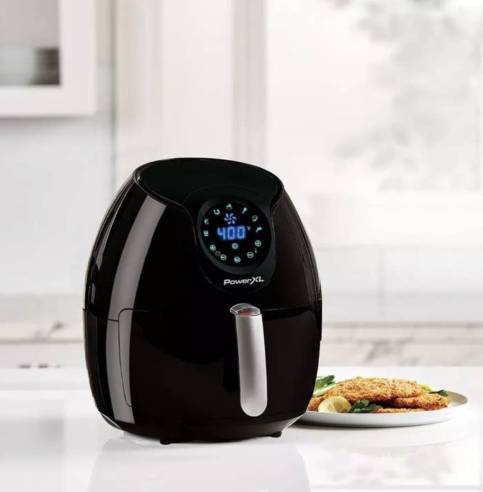 An airfryer