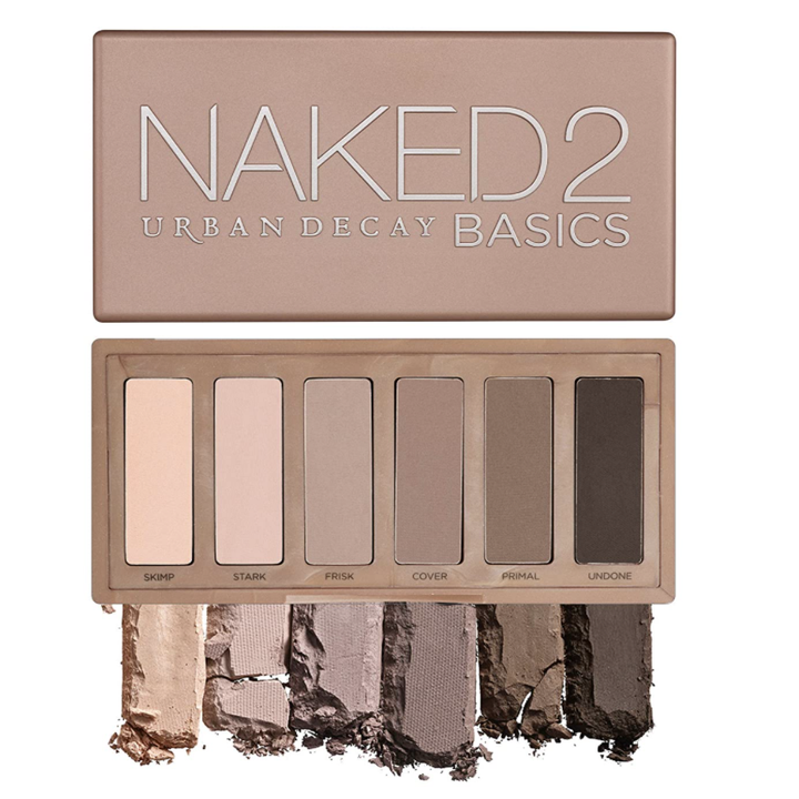 naked 2 basics palette