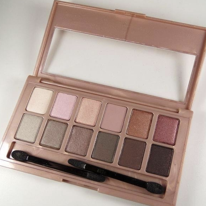 maybelline the nudes eyeshadow palette 