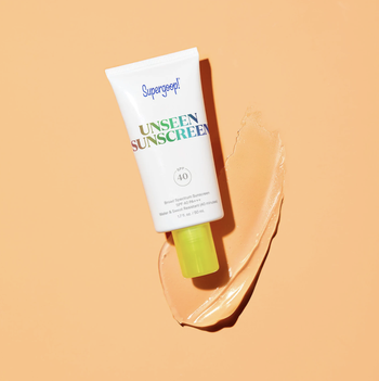 Jar of Supergoop Unseen Sunscreen