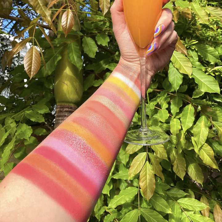 mimosa eyeshadow palette